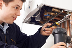 only use certified Halsham heating engineers for repair work
